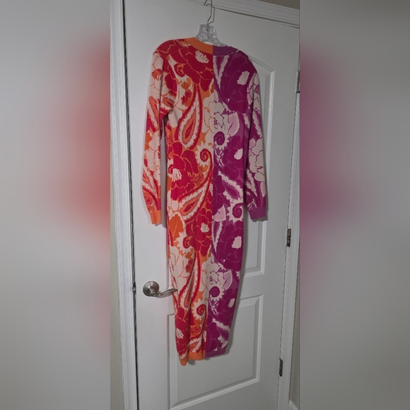 Mixed Tropical Groove Cardigan Dress - Picture 4 of 7